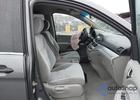 2008 Honda Odyssey Lx из США, поврежденный, VIN 5FNRL38228B053978